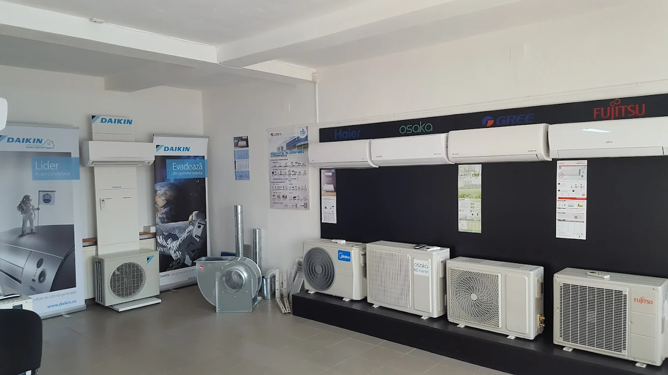 Echipa noastră de specialiști în climatizare